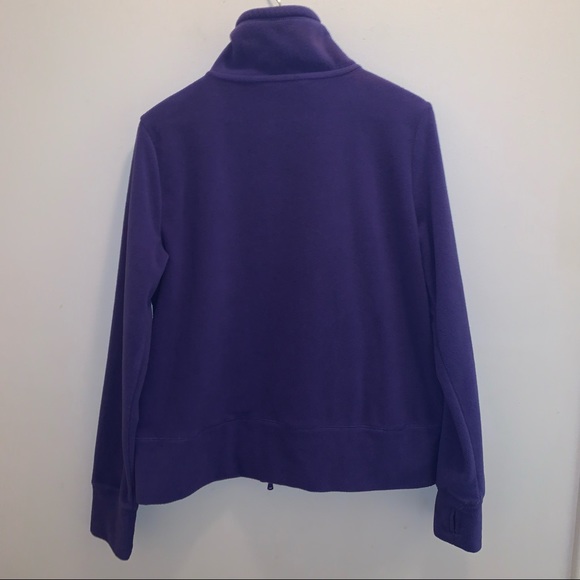 Calvin Klein Performance Zip Up Fleece Jacket - Picture 9 of 10
